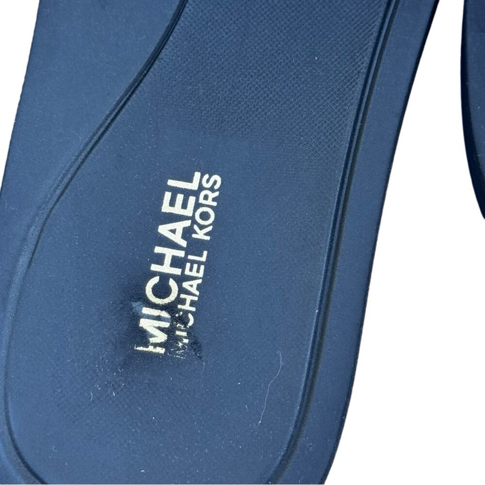 Michael Kors Women’s Secure Strap Slide Sandal Sz 7 - Picture 3 of 10